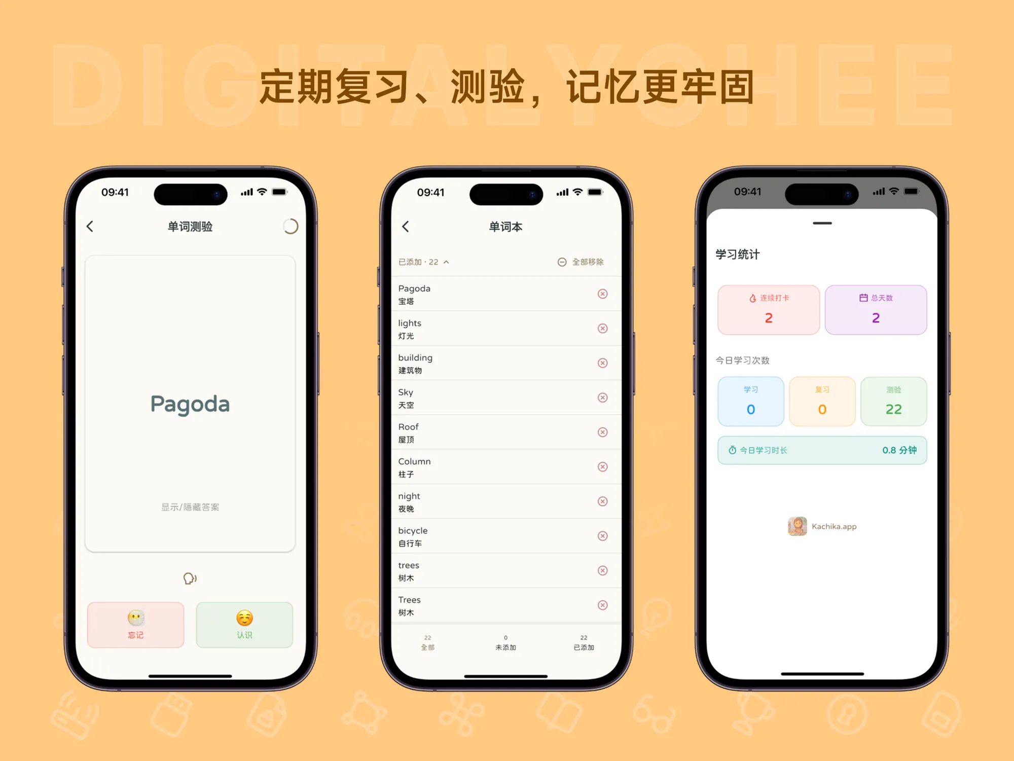 KaChiKa – 识别物品生成单词 将语言学习融入生活