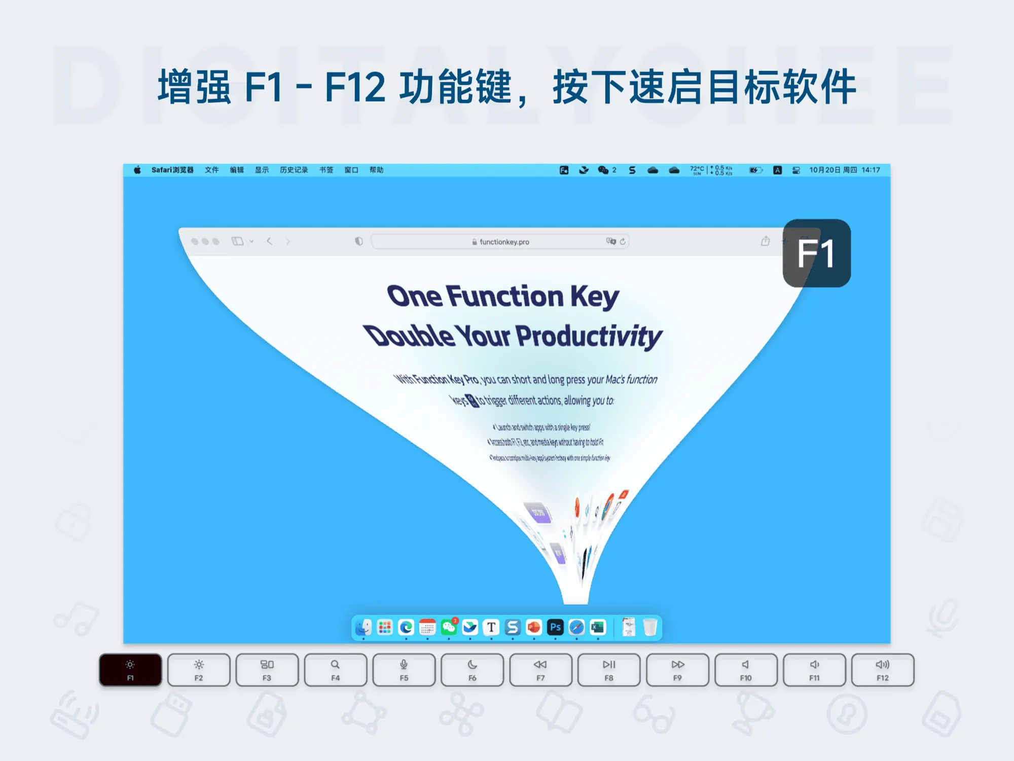 Function Key Pro 1