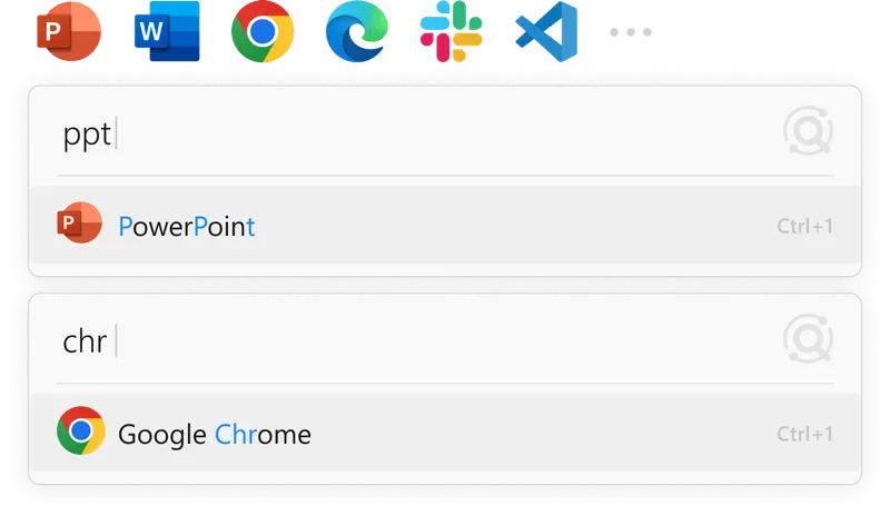 Listary - Windows文件浏览与搜索效率工具 - 快速文件定位、路径跳转、应用程序启动 3