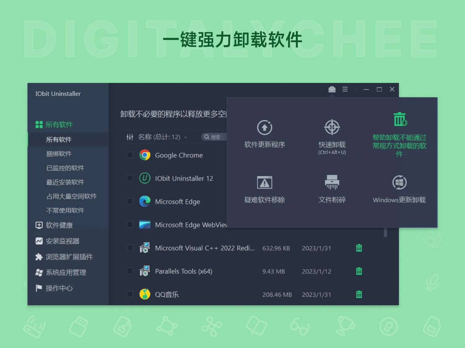 IObit Uninstaller 15 Pro 1