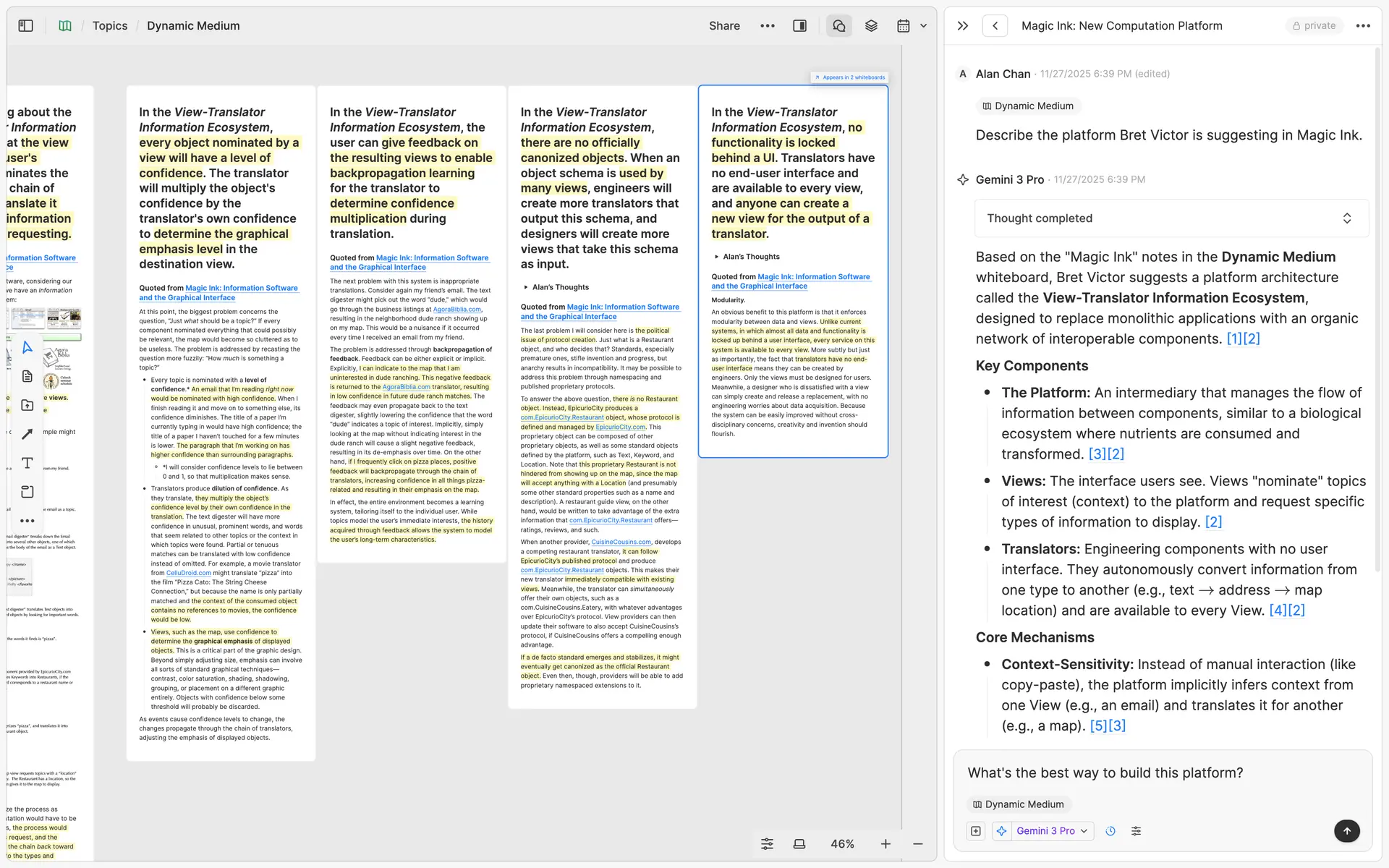 Heptabase - 视觉化白板与卡片结合的知识整理工具，强调知识映射 - 适合视觉化学习、研究分析与概念梳理 2