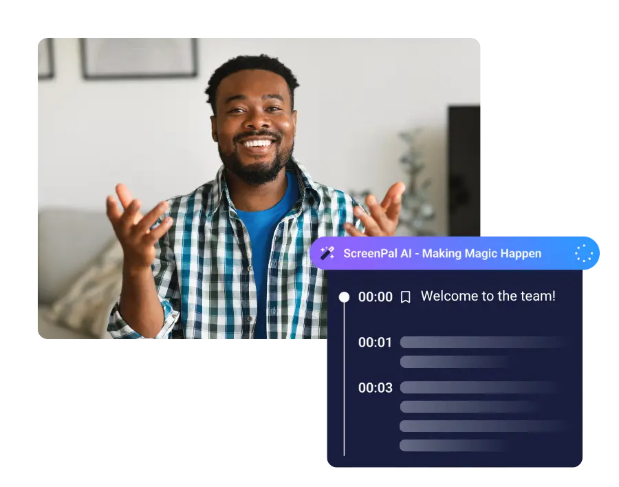 ScreenPal - 在线屏幕录制与协作平台，支持云端编辑和实时标注 - 远程团队协作、客户支持演示、快速反馈视频 1