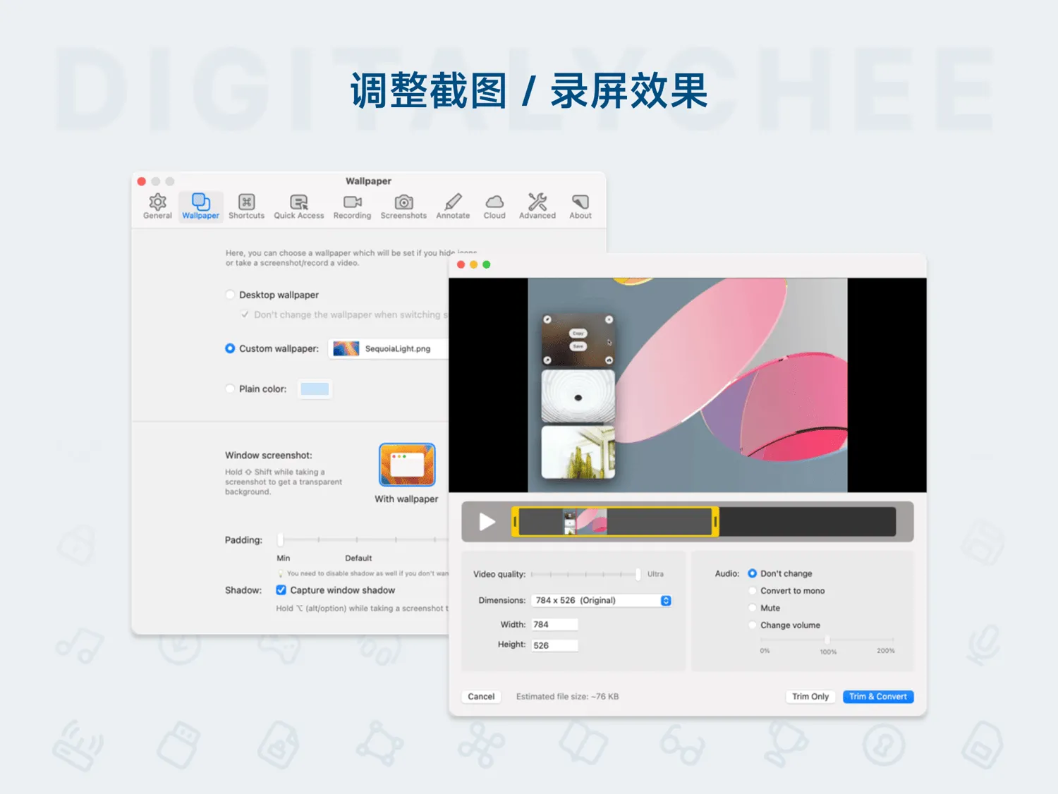 CleanShot X – Mac 专业级截屏工具 支持滚动截图 创建GIF动图