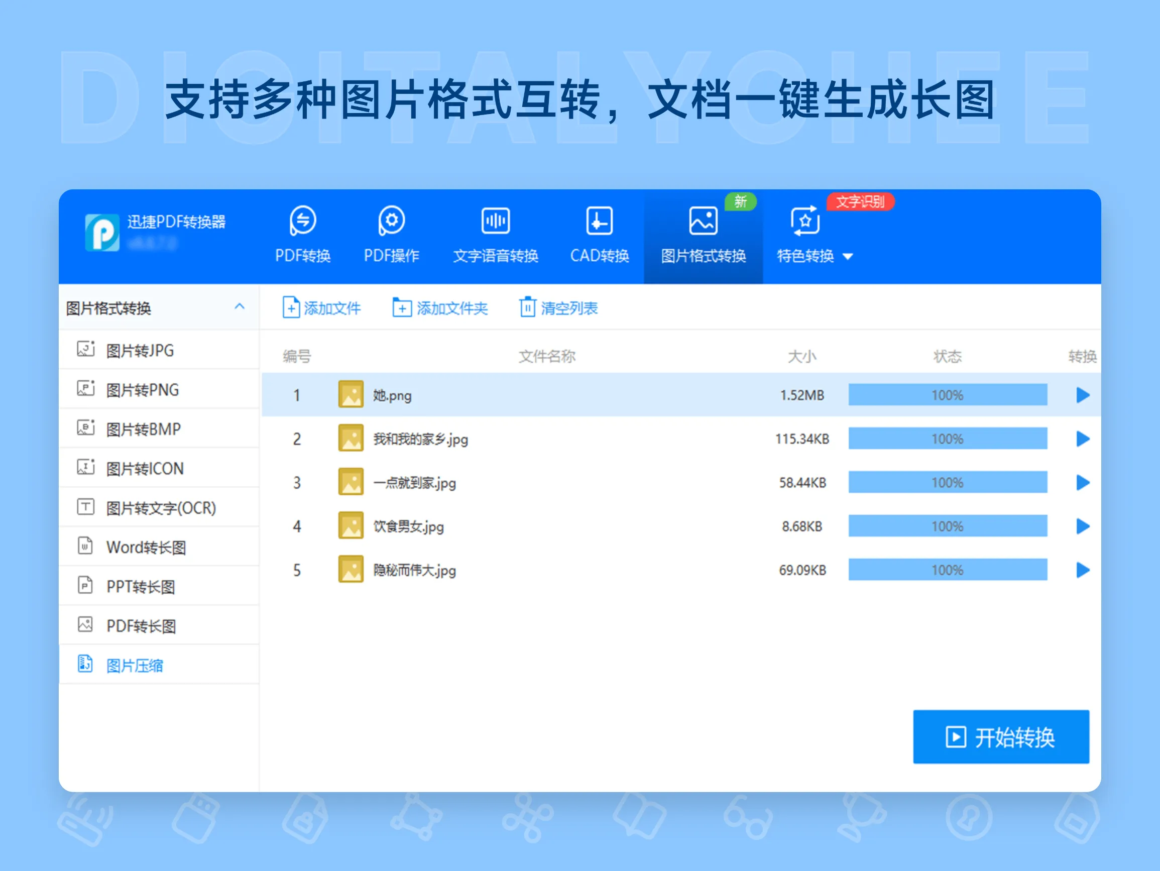 迅捷 PDF 转换器 4