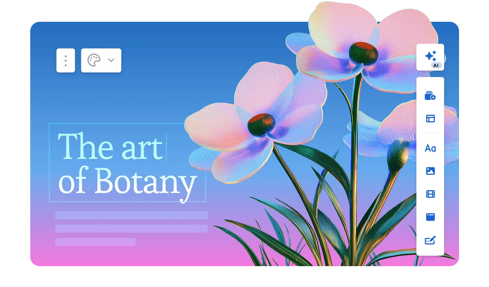 Gamma - 由AI驱动的演示文稿与文档生成工具 - 用途:输入想法,自动生成结构清晰、设计精美的幻灯片、网页或文档。 5