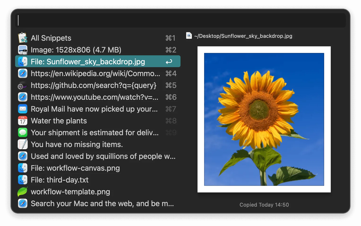 Alfred - macOS平台的快速启动与工作流增强工具 - 文件搜索、剪贴板管理、自定义脚本 2