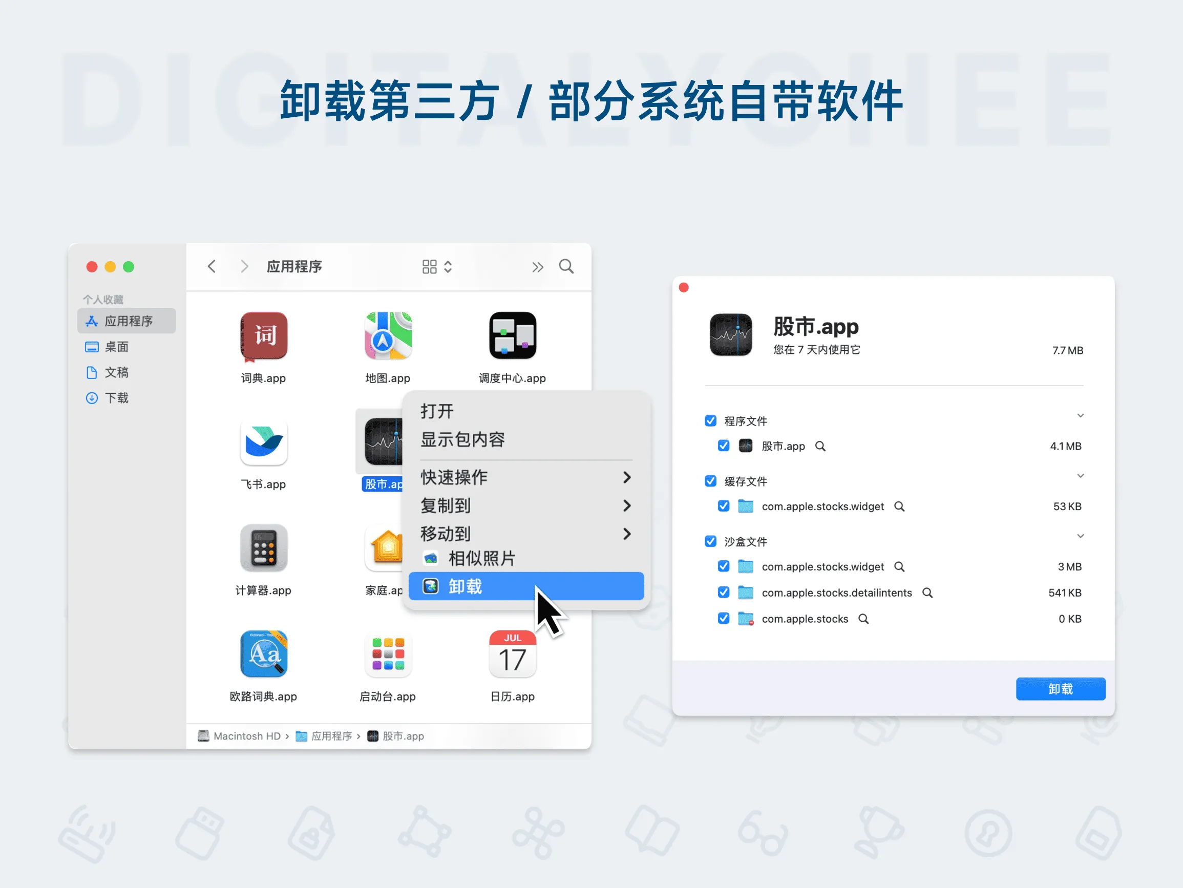 赤友右键超人 – Mac 右键菜单自定义工具 一键新建复制粘贴文件