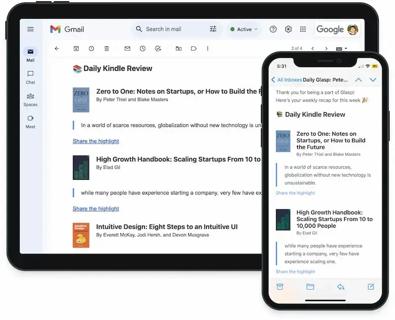Glasp - 集成AI摘要与高亮管理的社交化网页批注工具 - 用途:浏览网页时高亮重点,AI自动生成摘要,并与社区用户共享和发现知识要点。 4