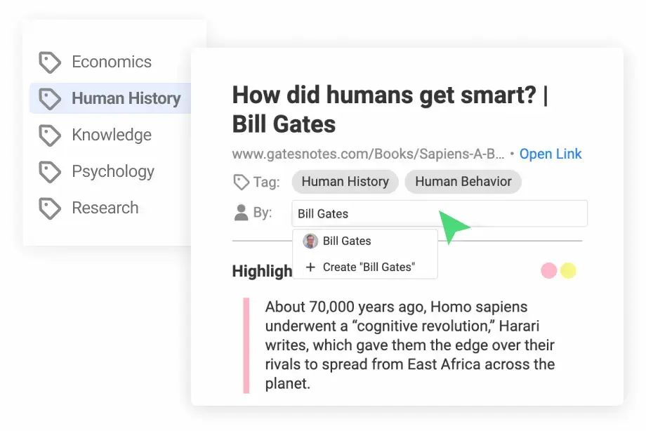 Glasp - 集成AI摘要与高亮管理的社交化网页批注工具 - 用途:浏览网页时高亮重点,AI自动生成摘要,并与社区用户共享和发现知识要点。 5