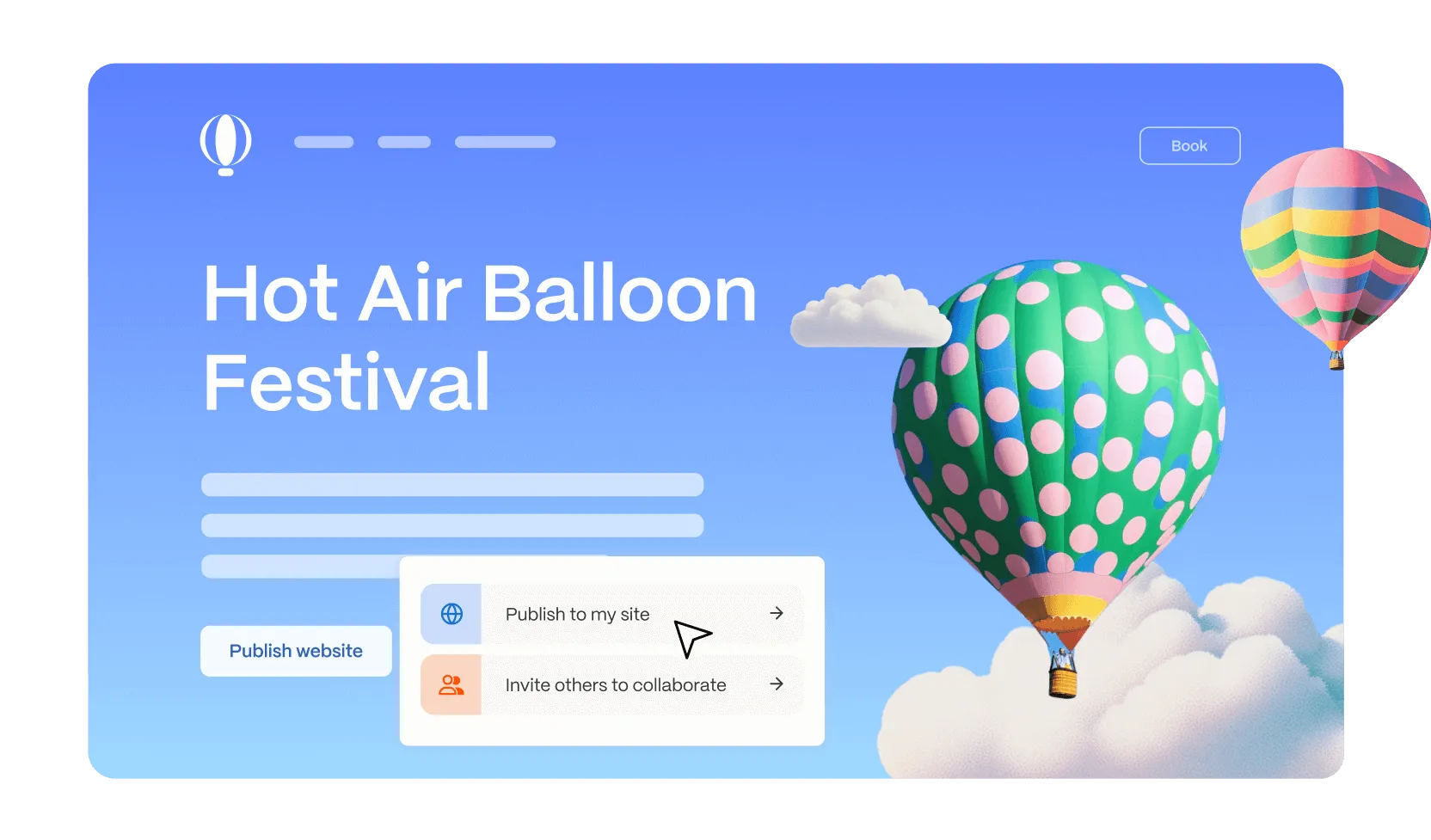 Gamma - 由AI驱动的演示文稿与文档生成工具 - 用途:输入想法,自动生成结构清晰、设计精美的幻灯片、网页或文档。 2