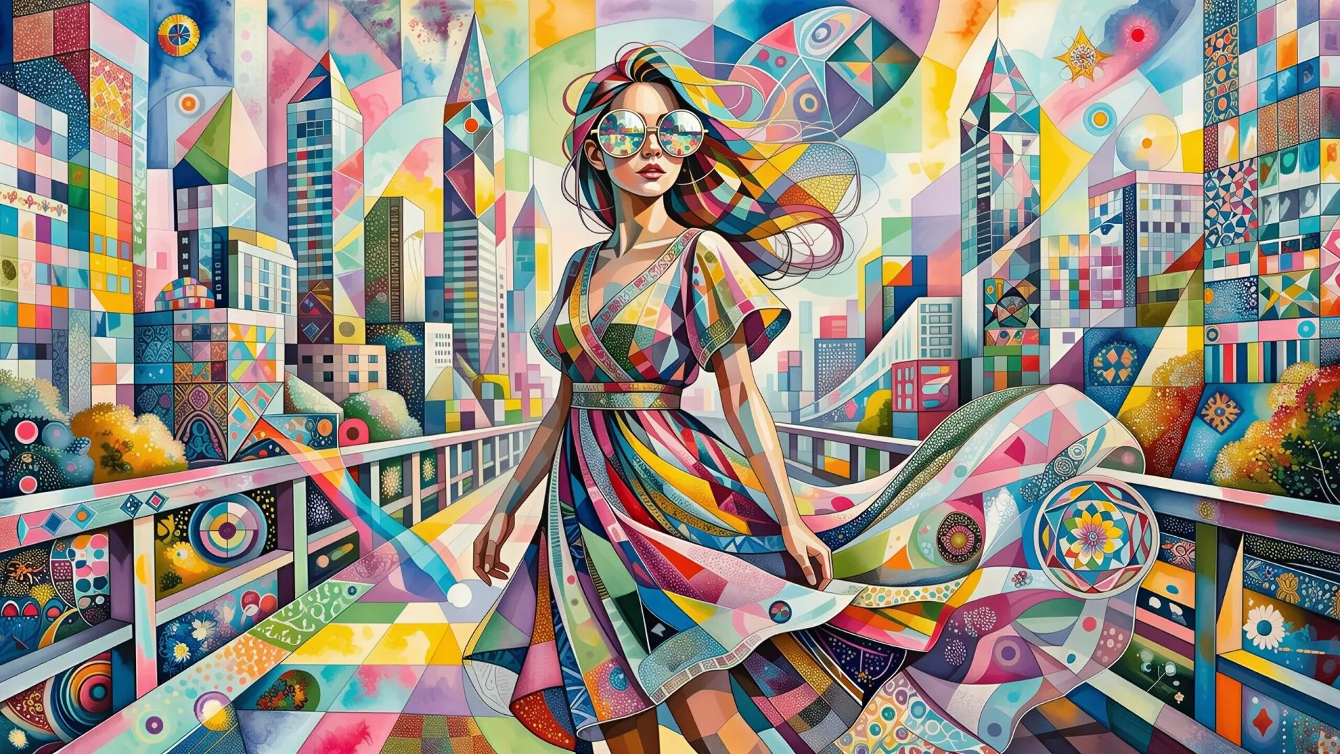 Deep Dream Generator - 以神经网络的“幻觉”风格化处理闻名 - 适合将照片转化为迷幻艺术效果和超现实创作 2