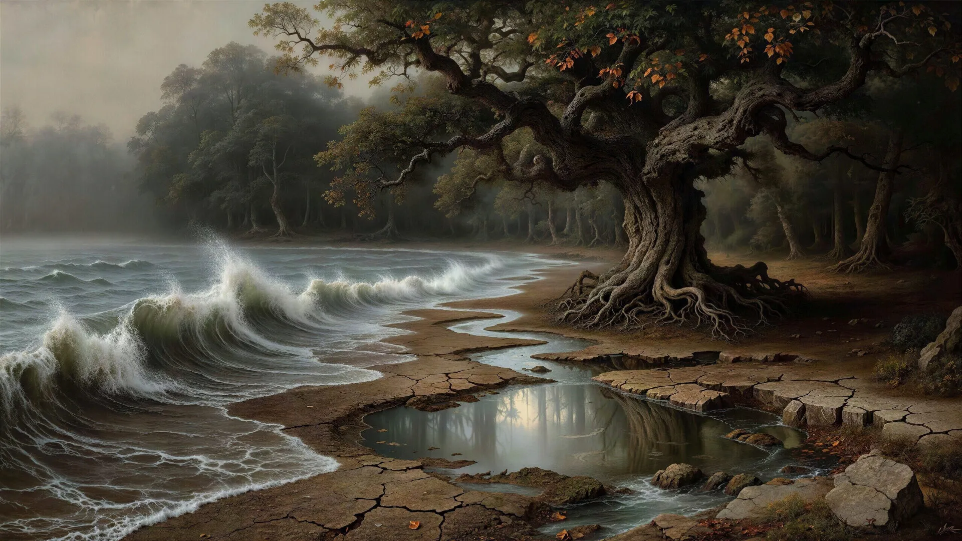 Deep Dream Generator - 以神经网络的“幻觉”风格化处理闻名 - 适合将照片转化为迷幻艺术效果和超现实创作 4