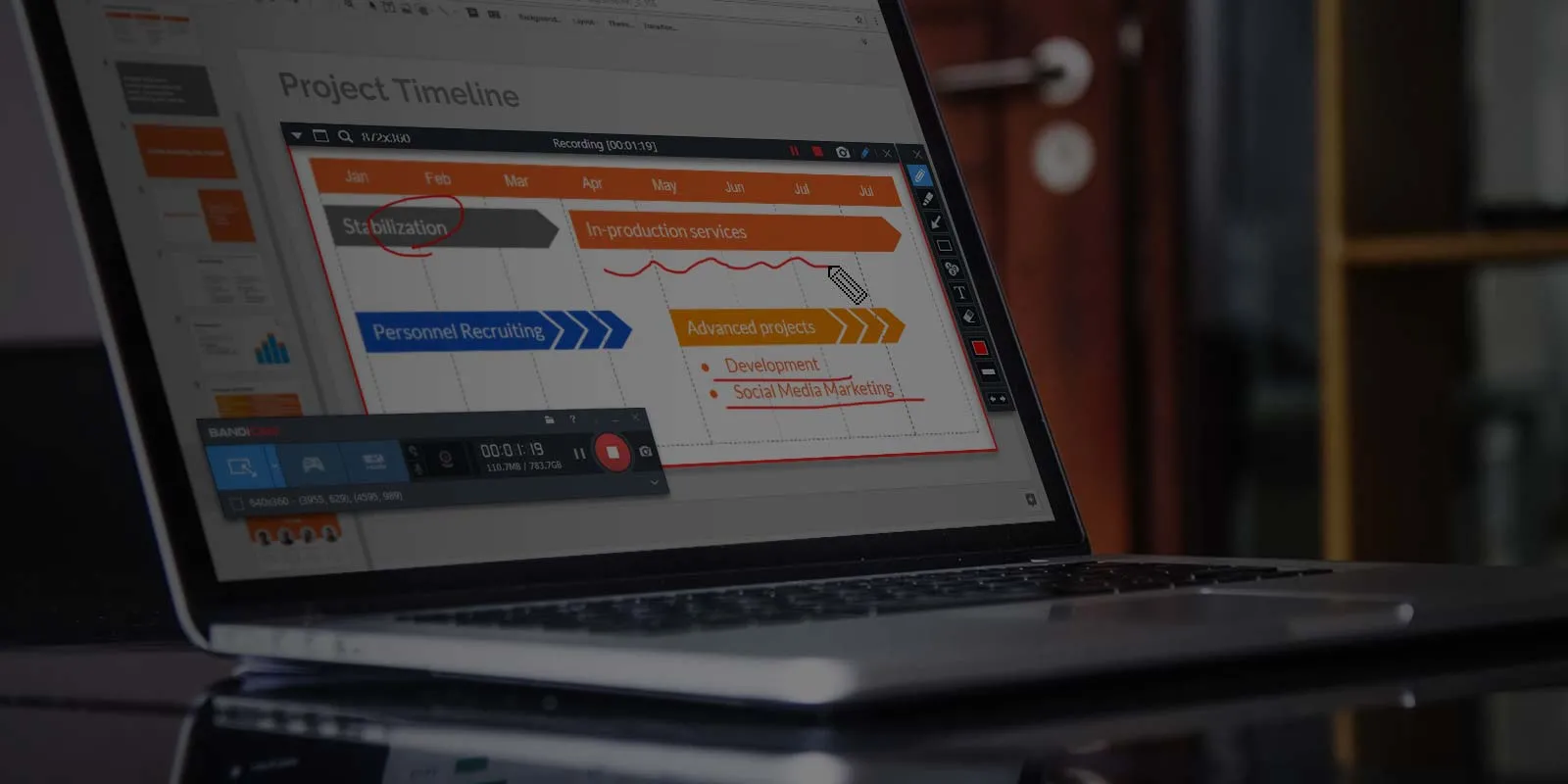 班迪录屏（Bandicam）中国特供版 - 低占用高性能，支持压缩与设备录制 - 专业向游戏录制及软件操作演示 2